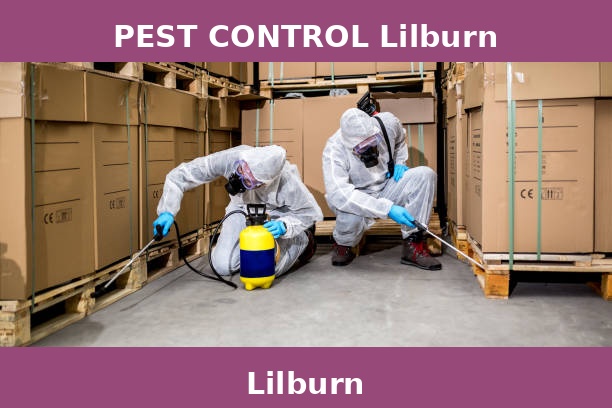 PEST CONTROL Lilburn